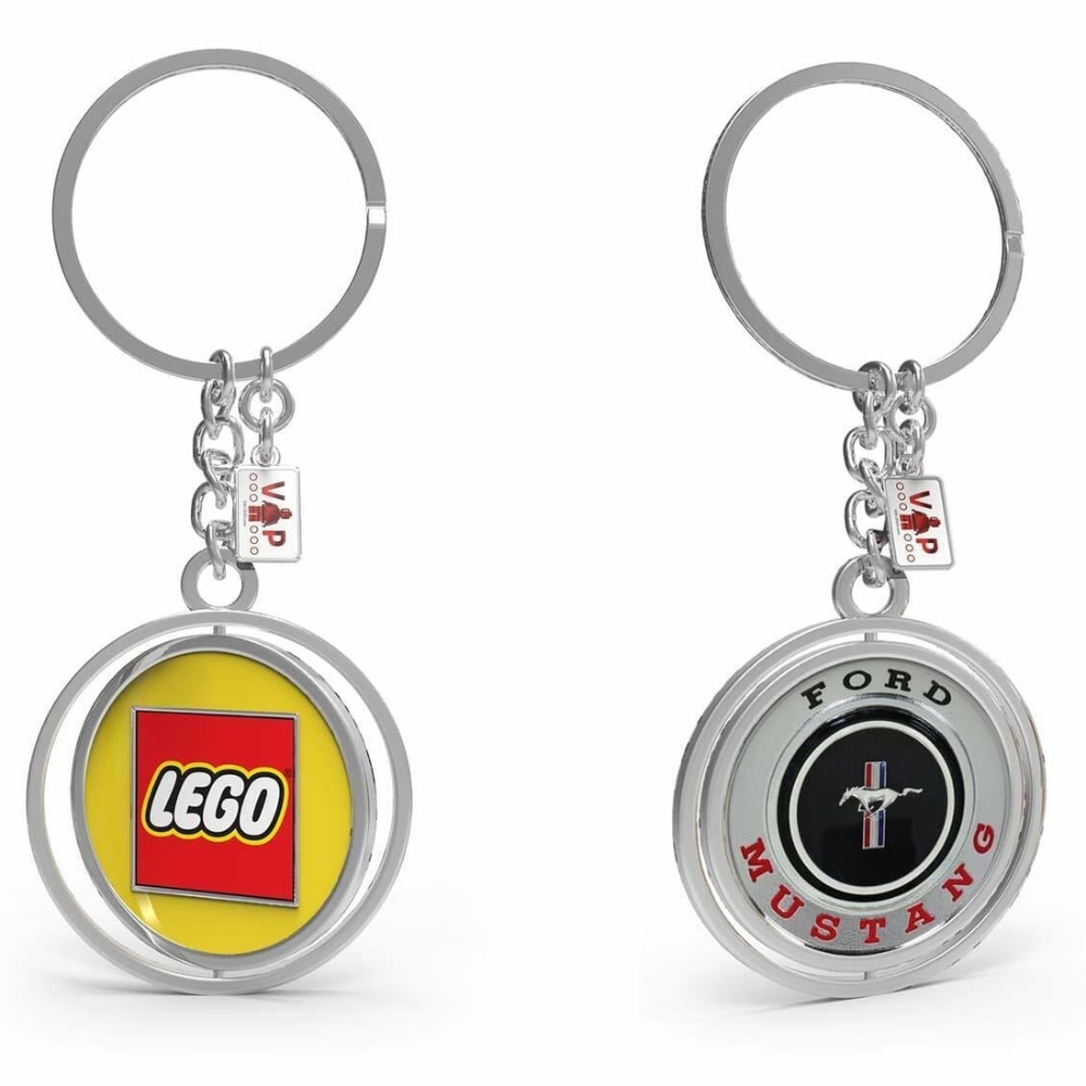 LEGO Creator Ford Mustang GT Keychain 2019 VIP Promo Gift - NEW - Picture 1 of 3